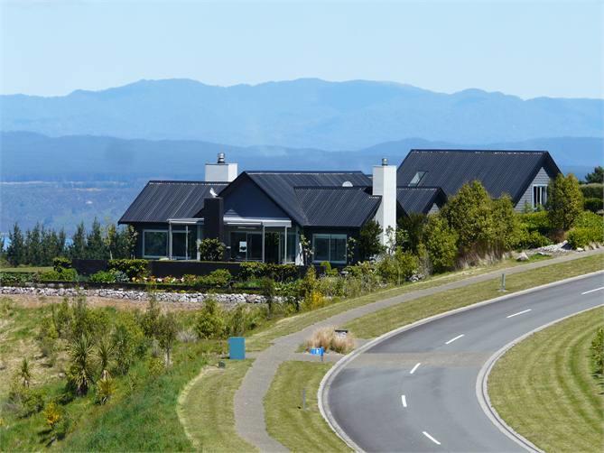 The Lakeview House Tauposjön Exteriör bild